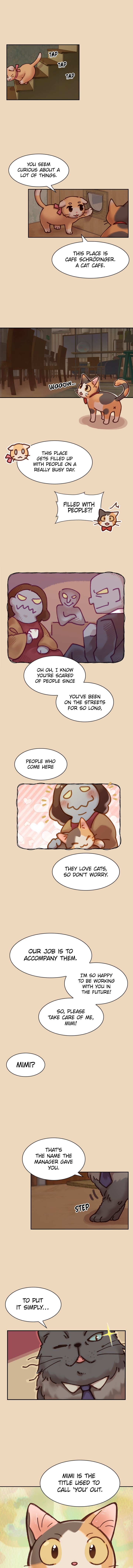 INVITED TO THE CAT CAFÉ Chapter 5 image 4