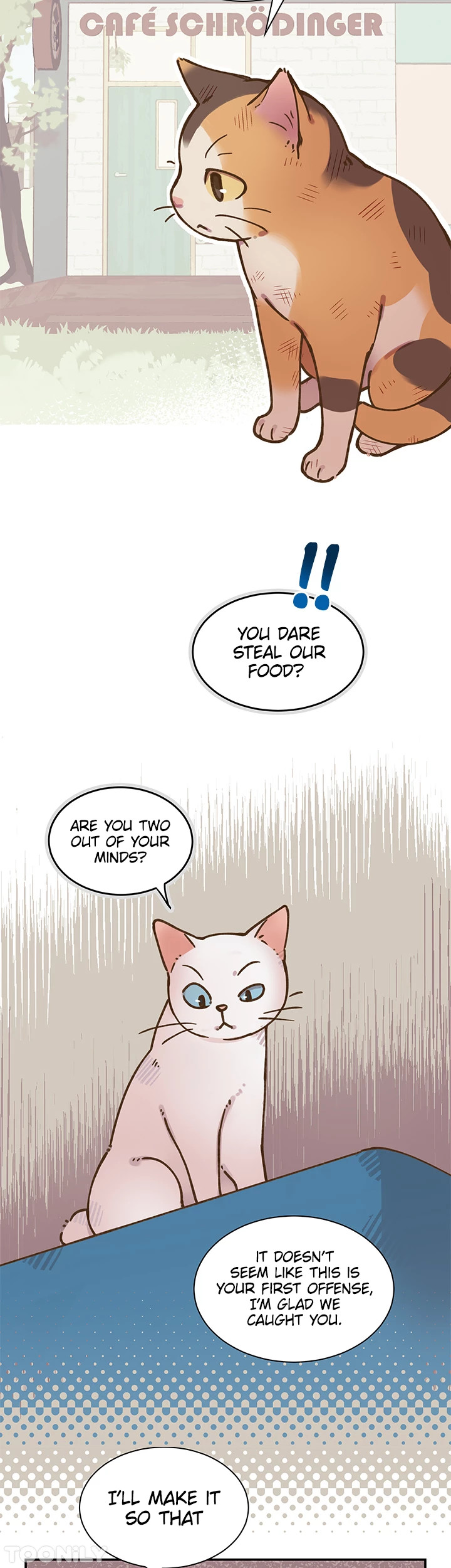 INVITED TO THE CAT CAFÉ Chapter 50 image 12