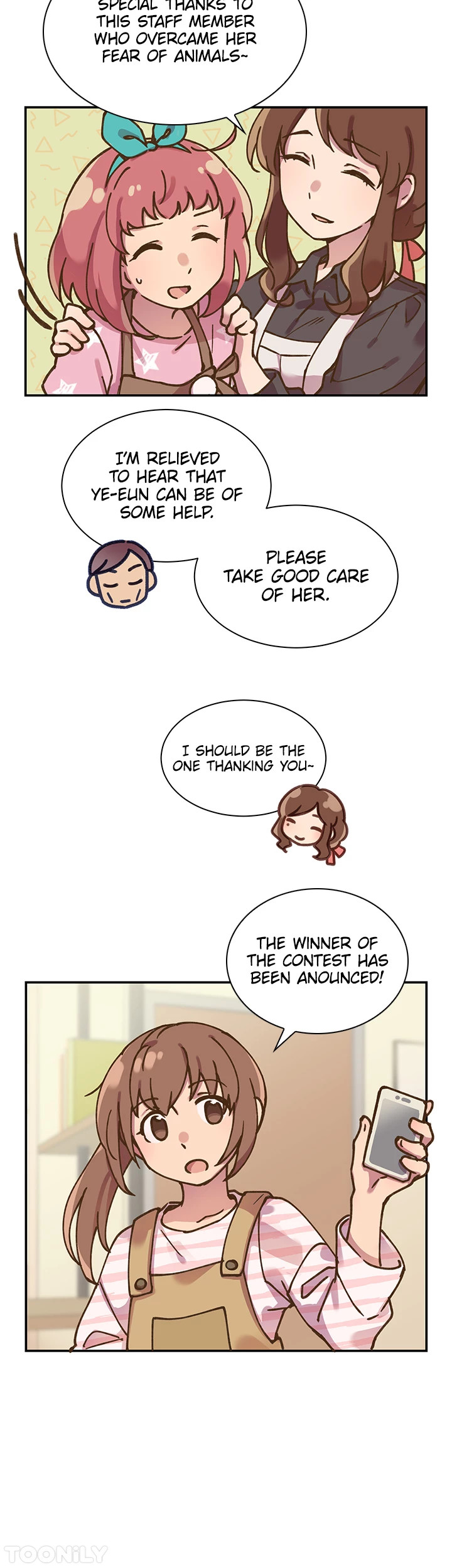 INVITED TO THE CAT CAFÉ Chapter 51 image 10