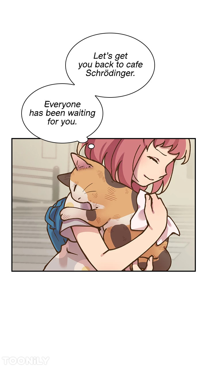 INVITED TO THE CAT CAFÉ Chapter 51 image 1
