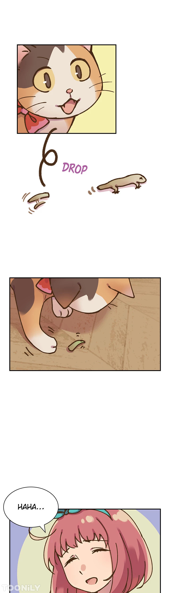 INVITED TO THE CAT CAFÉ Chapter 51 image 19