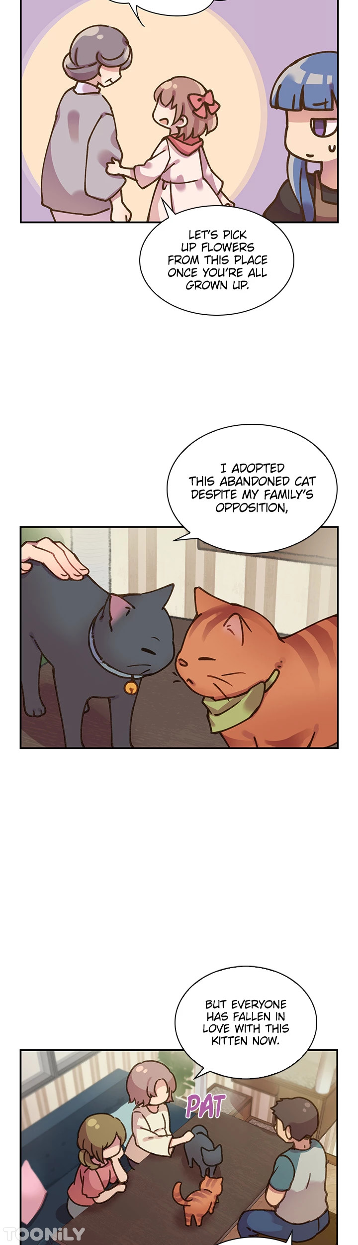 INVITED TO THE CAT CAFÉ Chapter 51 image 6