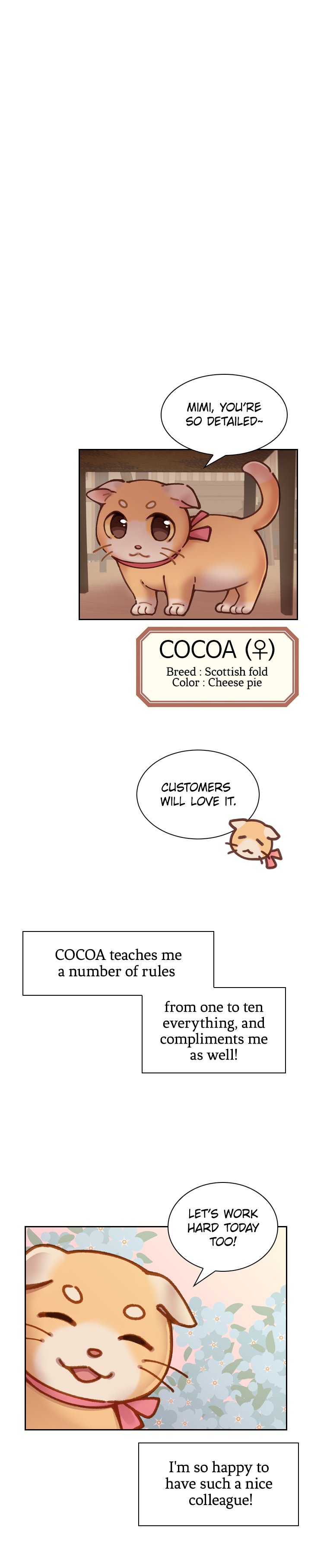 INVITED TO THE CAT CAFÉ Chapter 6 image 0