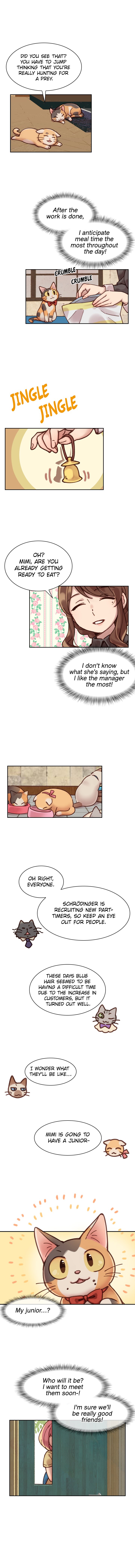 INVITED TO THE CAT CAFÉ Chapter 6 image 3