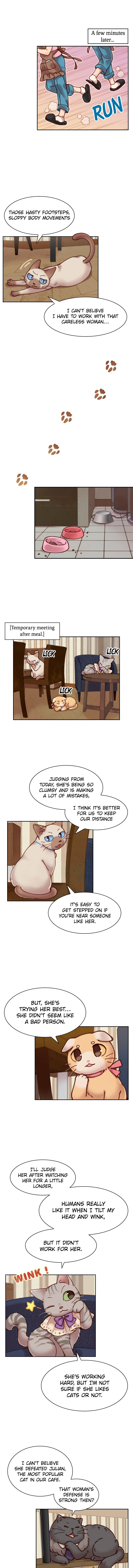 INVITED TO THE CAT CAFÉ Chapter 7 image 2