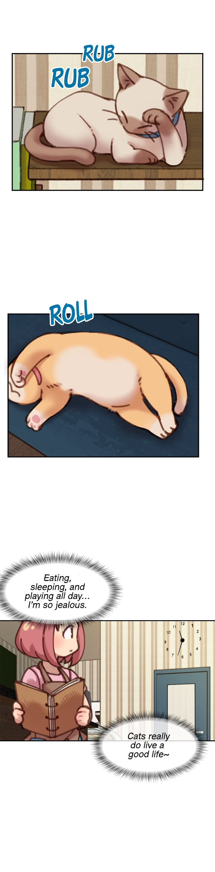 INVITED TO THE CAT CAFÉ Chapter 7 image 5