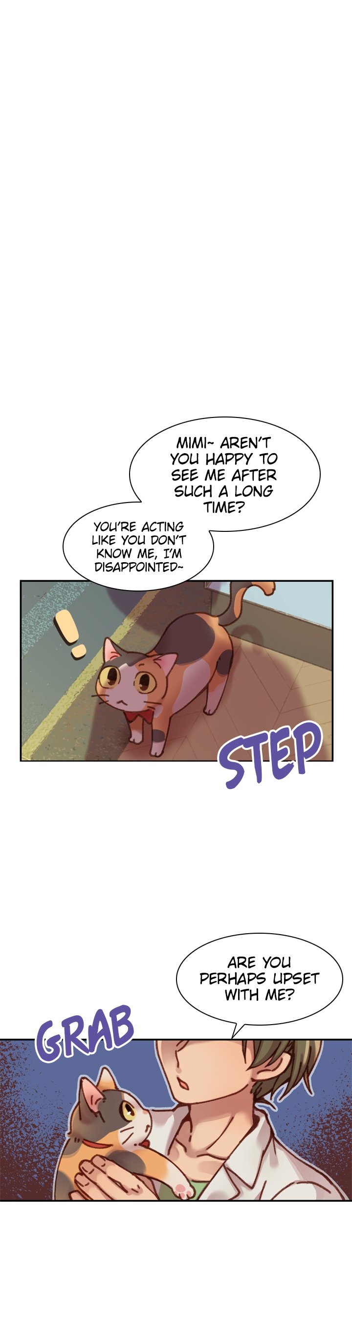 INVITED TO THE CAT CAFÉ Chapter 8 image 0