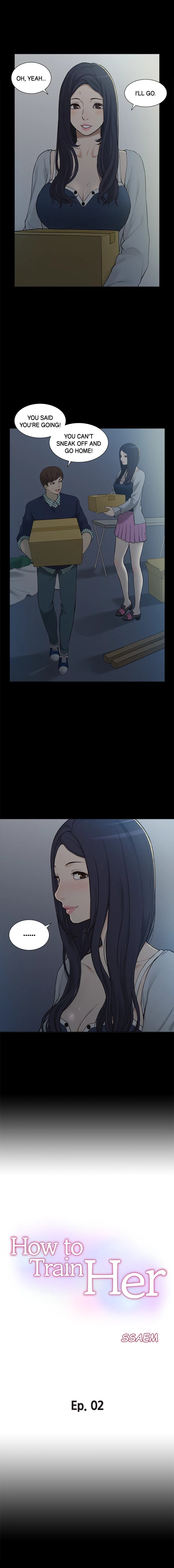 How to Train Her Chapter 2 image 1