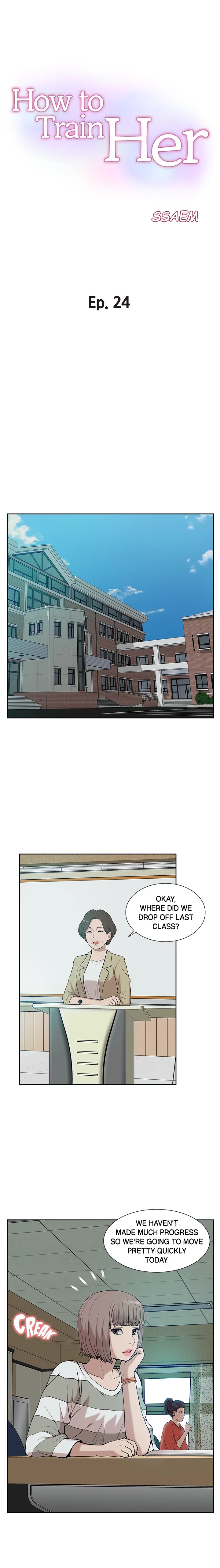 How to Train Her Chapter 24 image 1