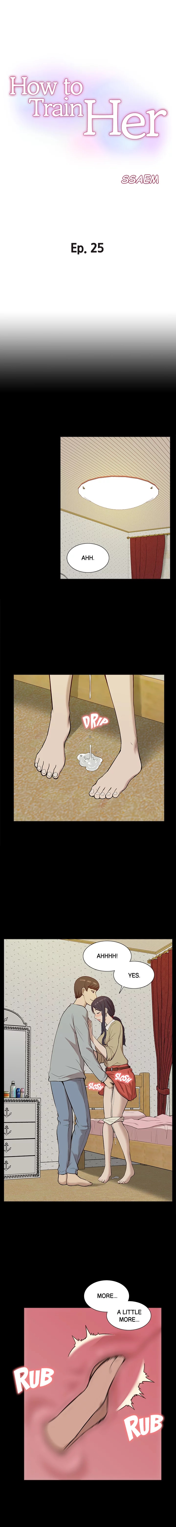 How to Train Her Chapter 25 image 0