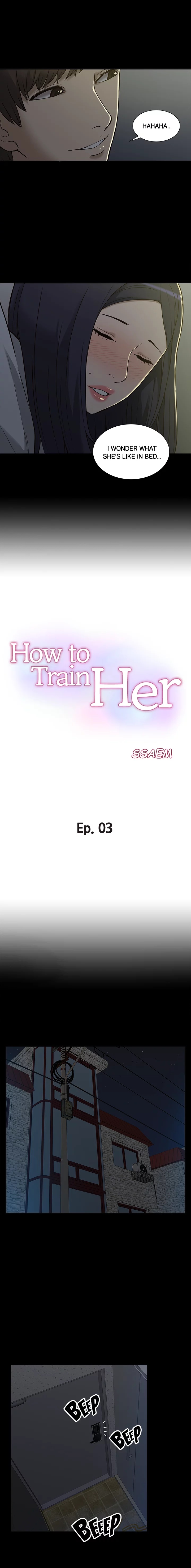 How to Train Her Chapter 3 image 1