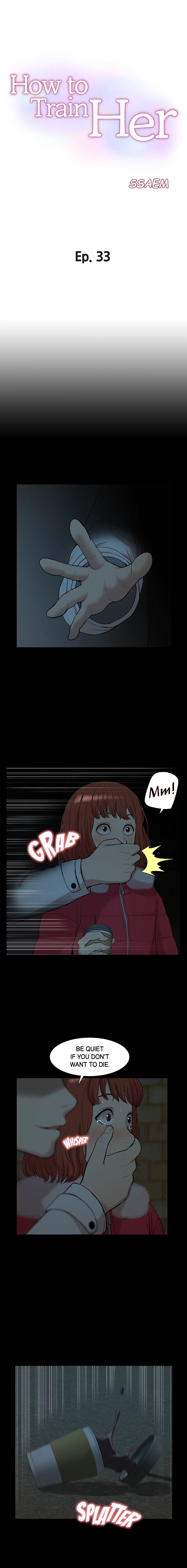How to Train Her Chapter 33 image 1