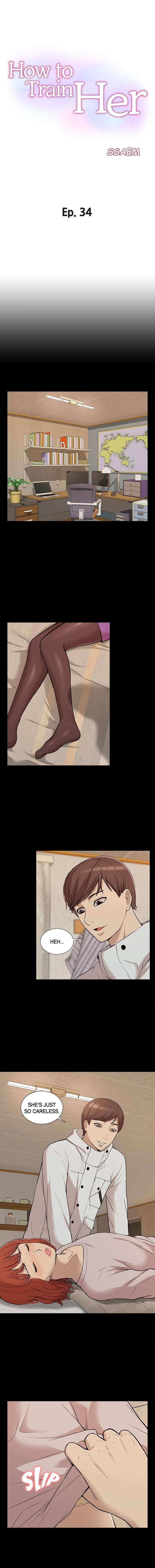 How to Train Her Chapter 34 image 1