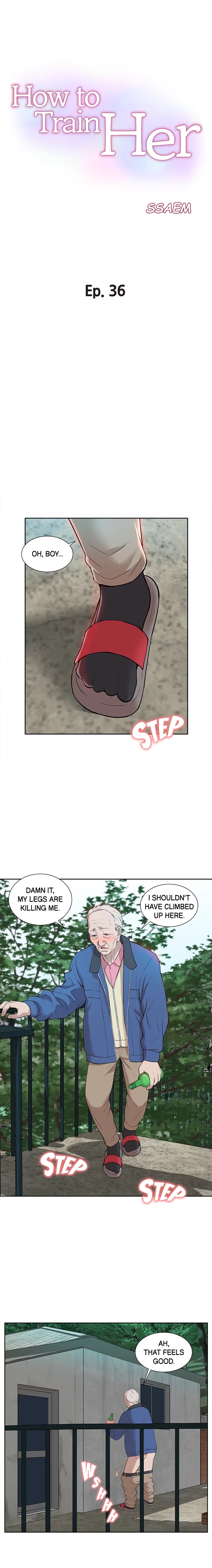 How to Train Her Chapter 36 image 1