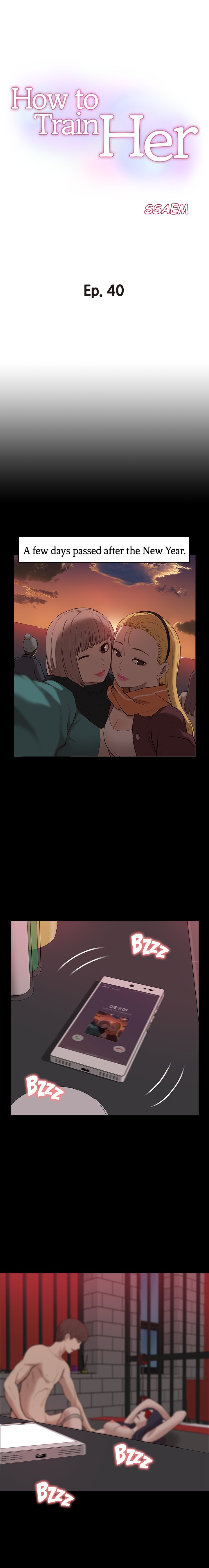 How to Train Her Chapter 40 image 1