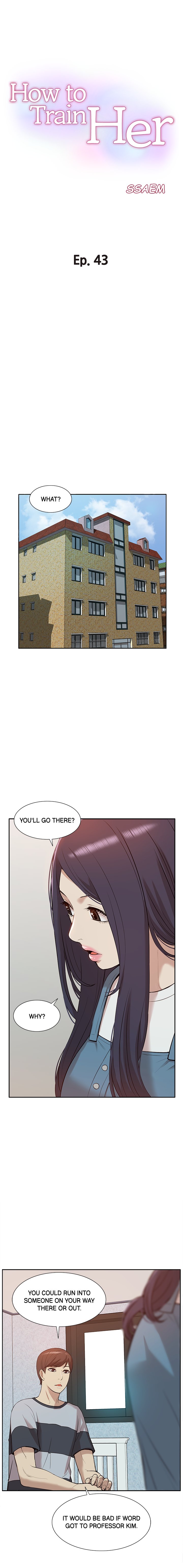 How to Train Her Chapter 43 image 1