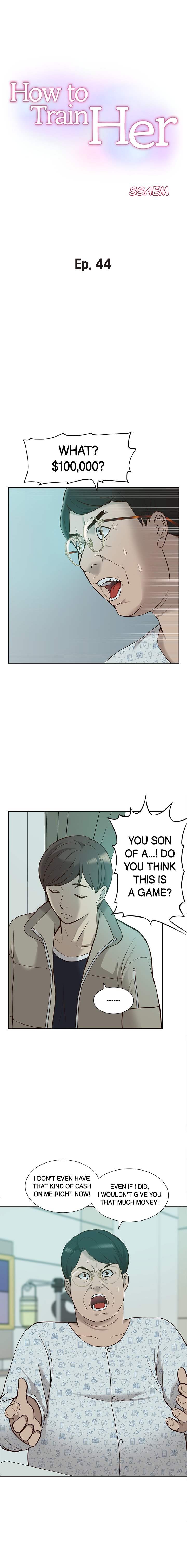 How to Train Her Chapter 44 image 1