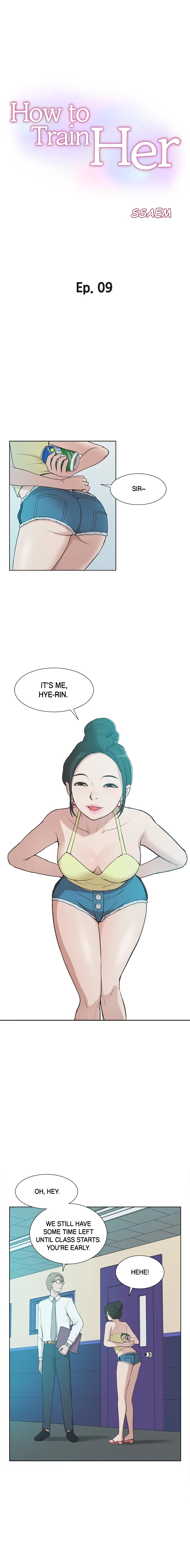 How to Train Her Chapter 9 image 1