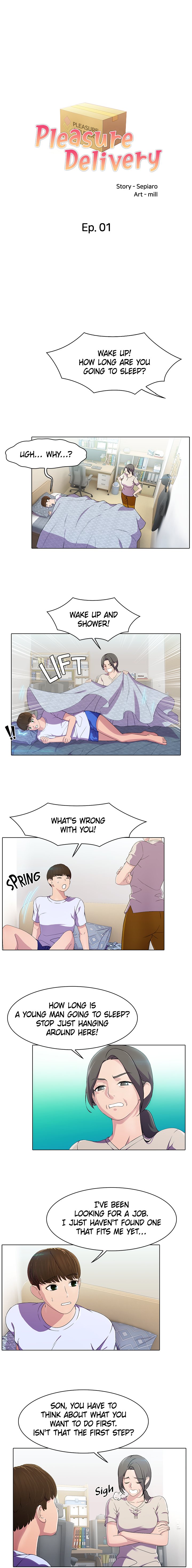 Pleasure Delivery Chapter 1 image 0