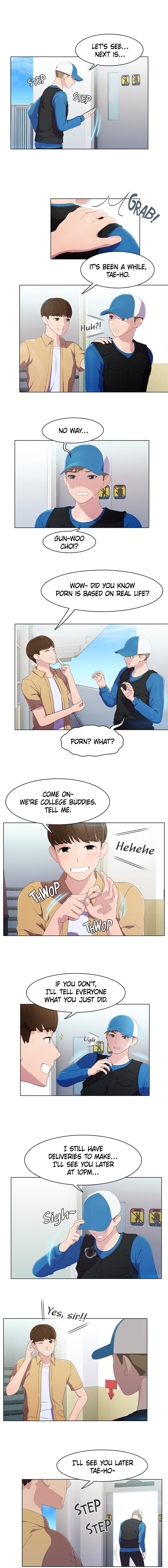 Pleasure Delivery Chapter 1 image 8