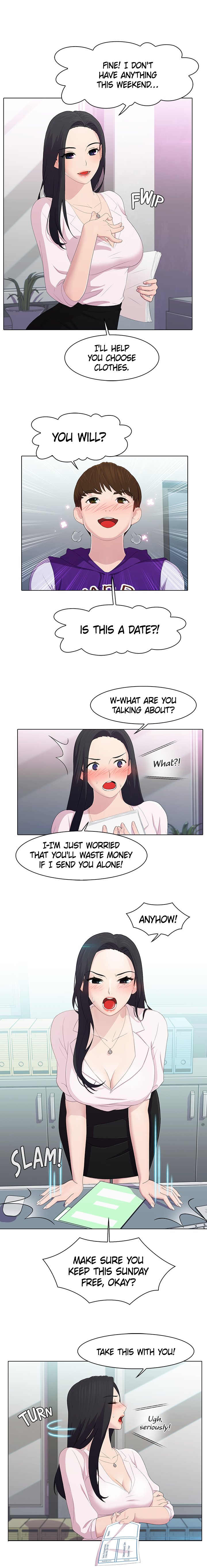 Pleasure Delivery Chapter 11 image 8