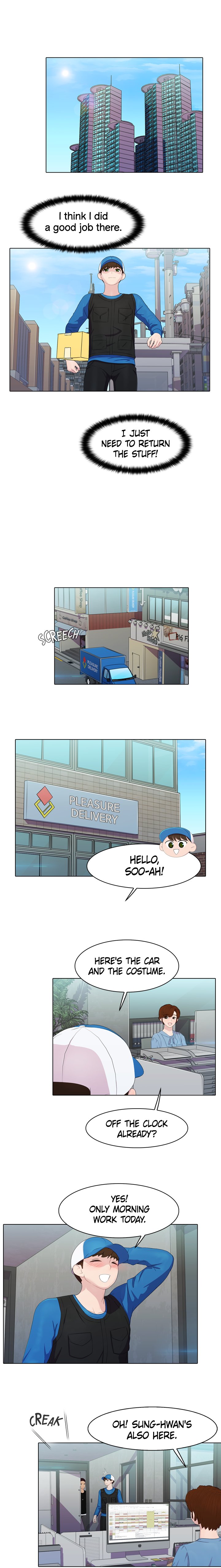 Pleasure Delivery Chapter 14 image 1