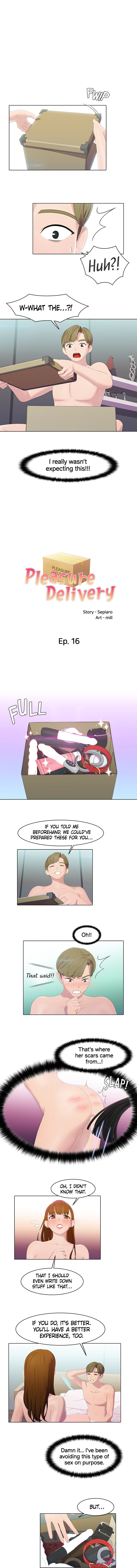 Pleasure Delivery Chapter 16 image 0