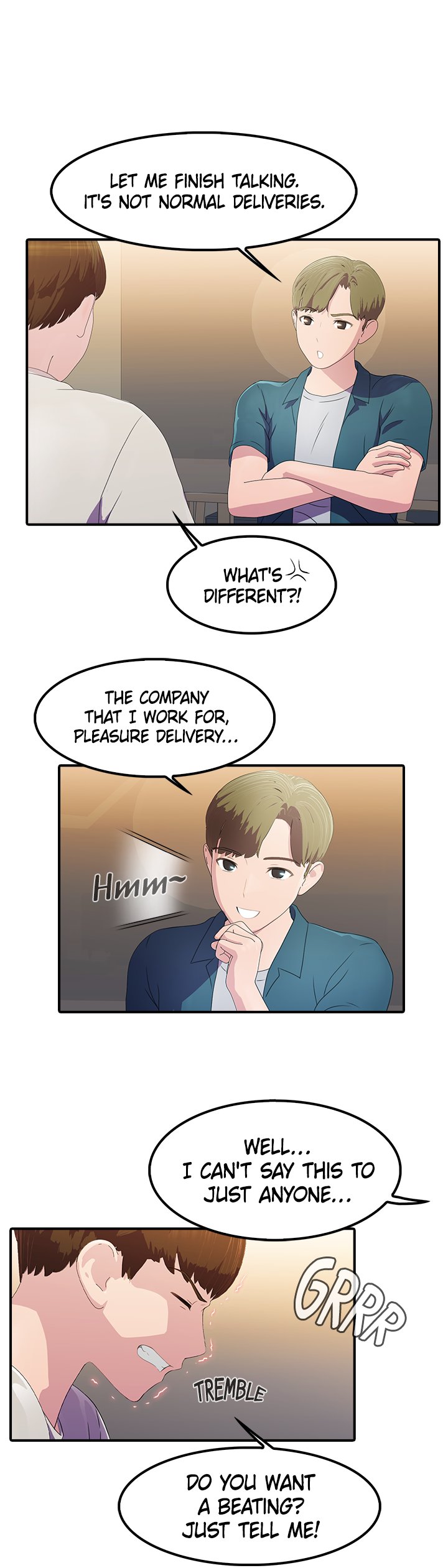 Pleasure Delivery Chapter 2 image 5