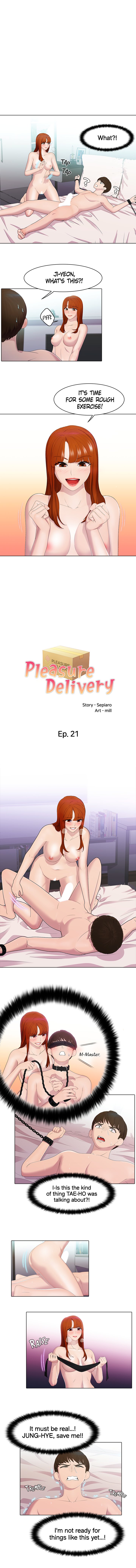 Pleasure Delivery Chapter 21 image 0
