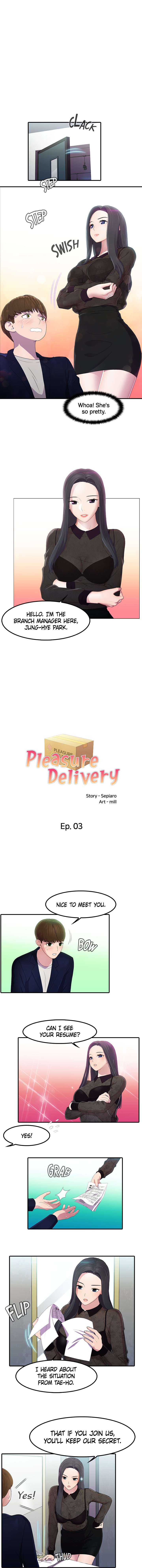 Pleasure Delivery Chapter 3 image 0