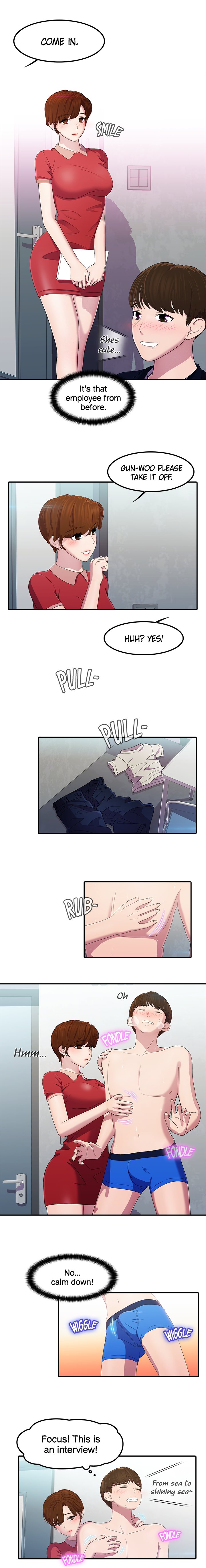 Pleasure Delivery Chapter 3 image 2