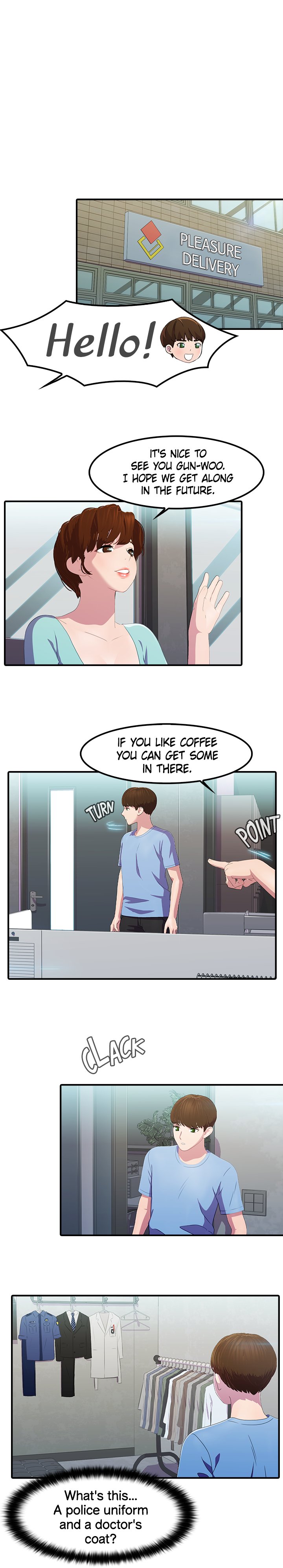 Pleasure Delivery Chapter 3 image 5
