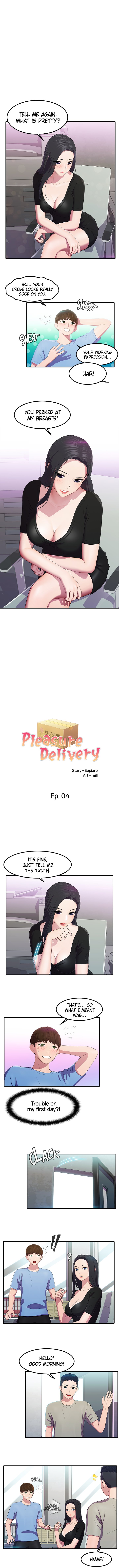 Pleasure Delivery Chapter 4 image 0