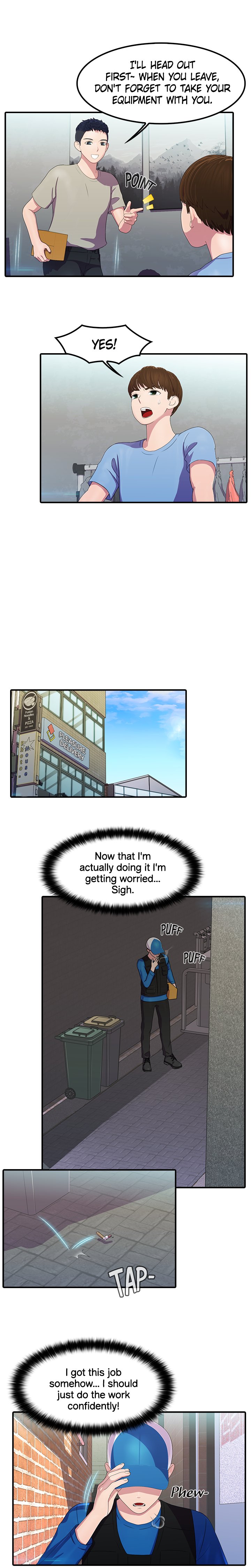 Pleasure Delivery Chapter 4 image 9