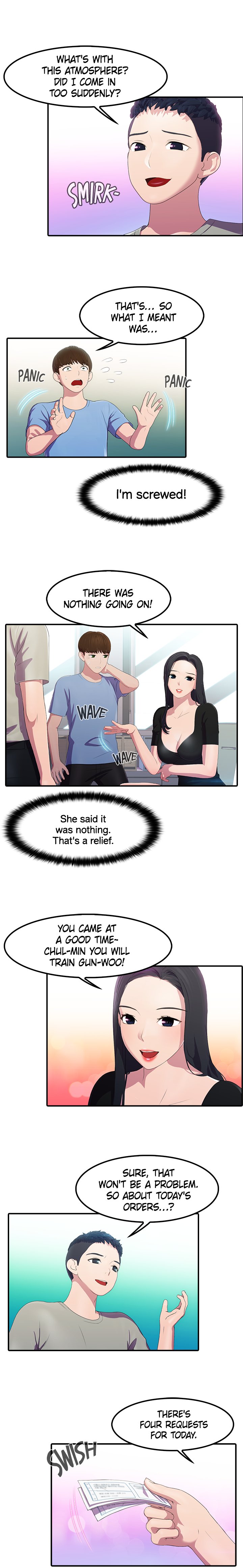 Pleasure Delivery Chapter 4 image 1
