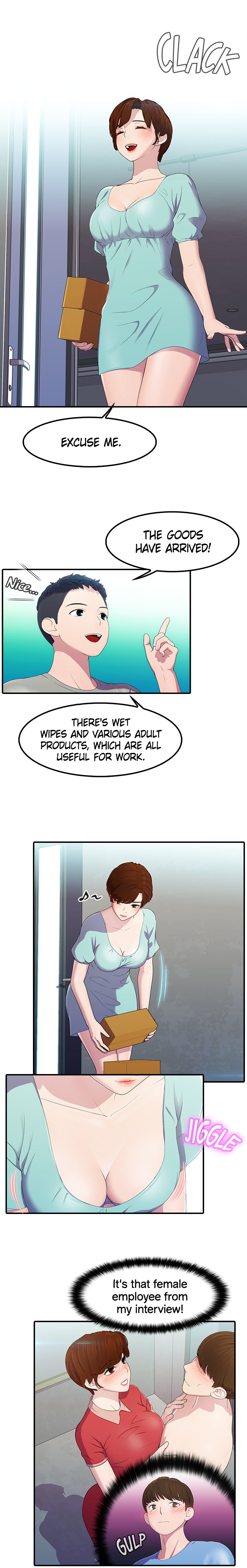 Pleasure Delivery Chapter 4 image 4