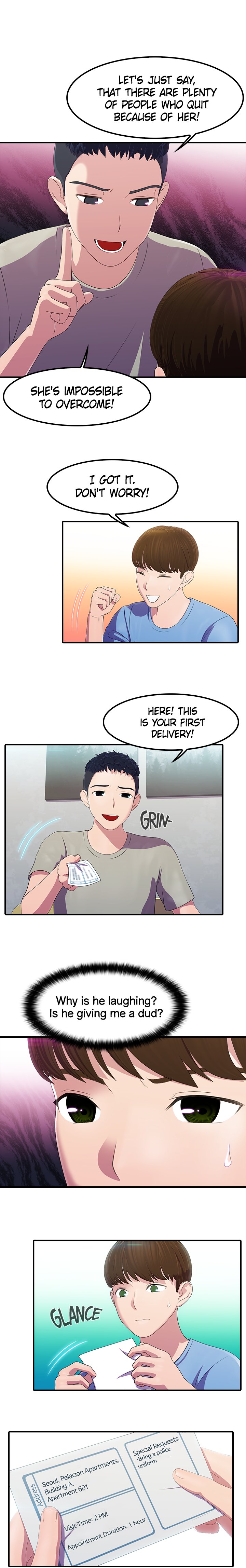 Pleasure Delivery Chapter 4 image 6
