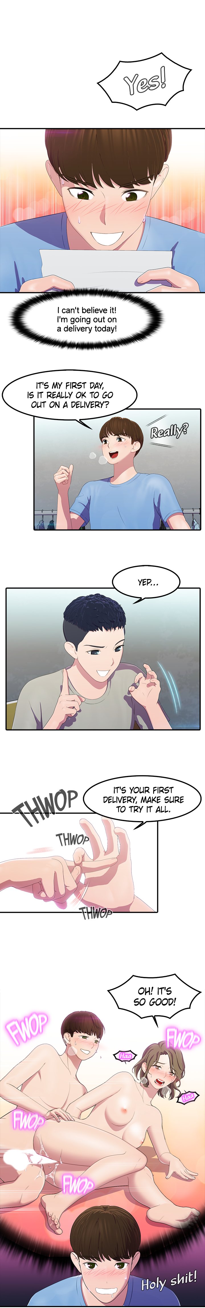 Pleasure Delivery Chapter 4 image 7