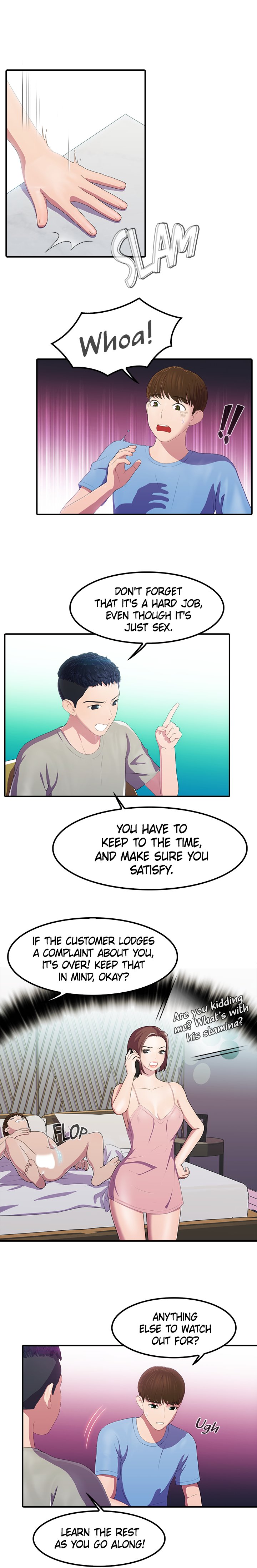 Pleasure Delivery Chapter 4 image 8