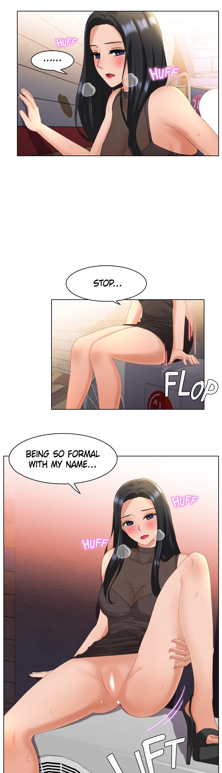 Pleasure Delivery Chapter 40 - The End image 25