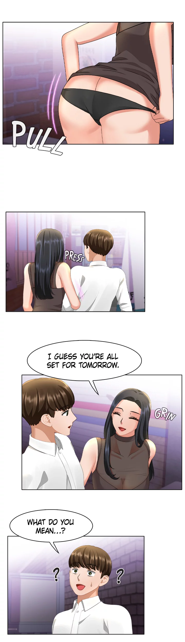 Pleasure Delivery Chapter 40 - The End image 31