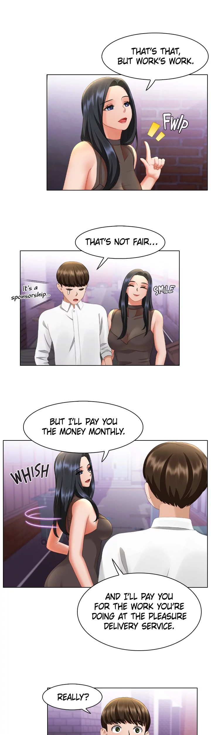 Pleasure Delivery Chapter 40 - The End image 33