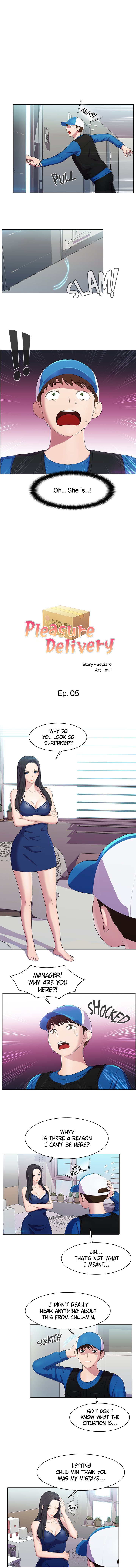 Pleasure Delivery Chapter 5 image 0