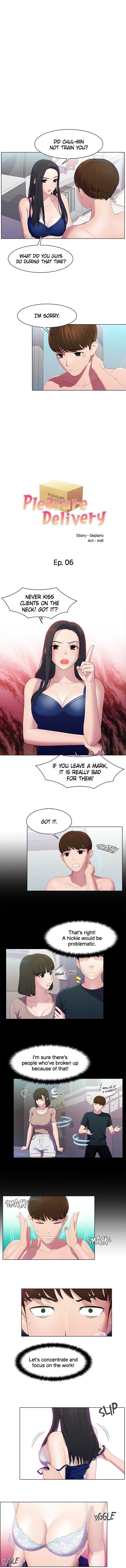 Pleasure Delivery Chapter 6 image 0