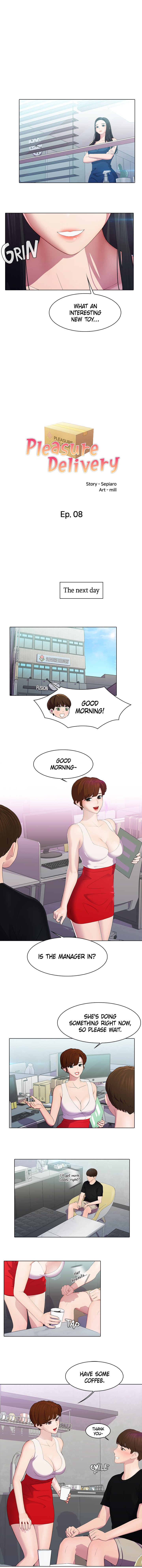 Pleasure Delivery Chapter 8 image 0