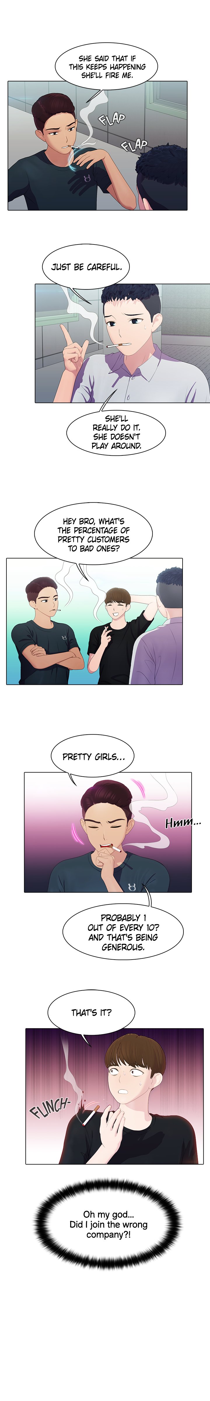 Pleasure Delivery Chapter 8 image 9