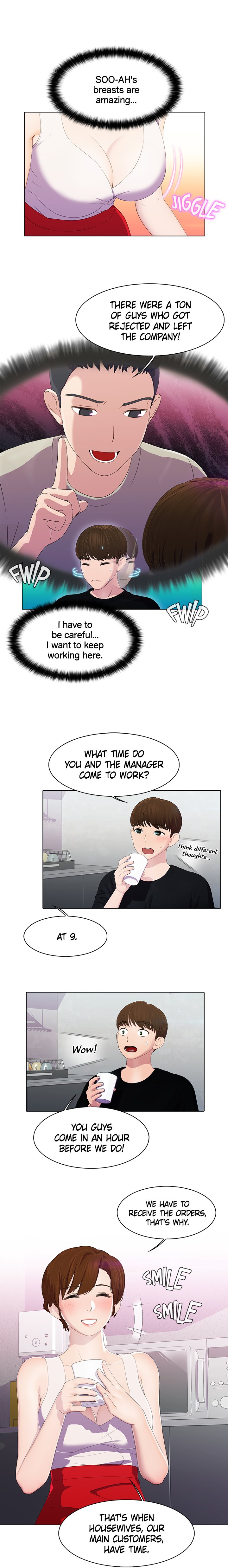 Pleasure Delivery Chapter 8 image 1
