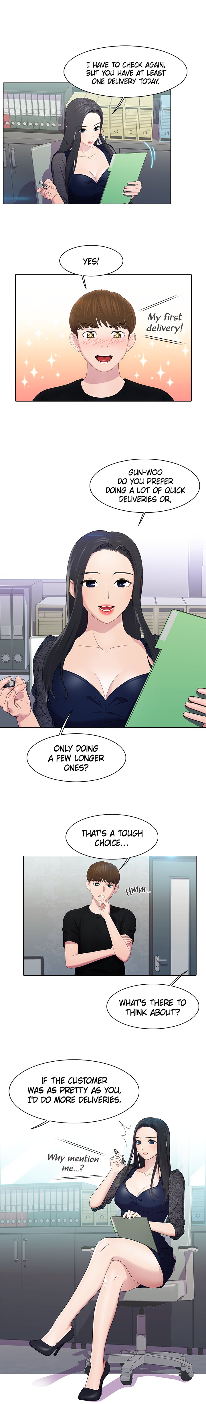 Pleasure Delivery Chapter 8 image 4