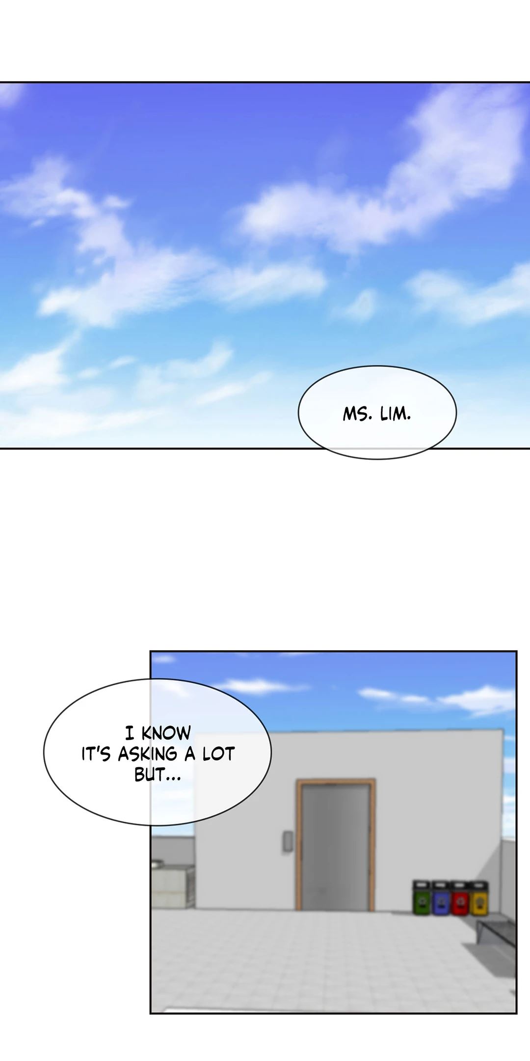 The Yes Girl Chapter 1 image 0