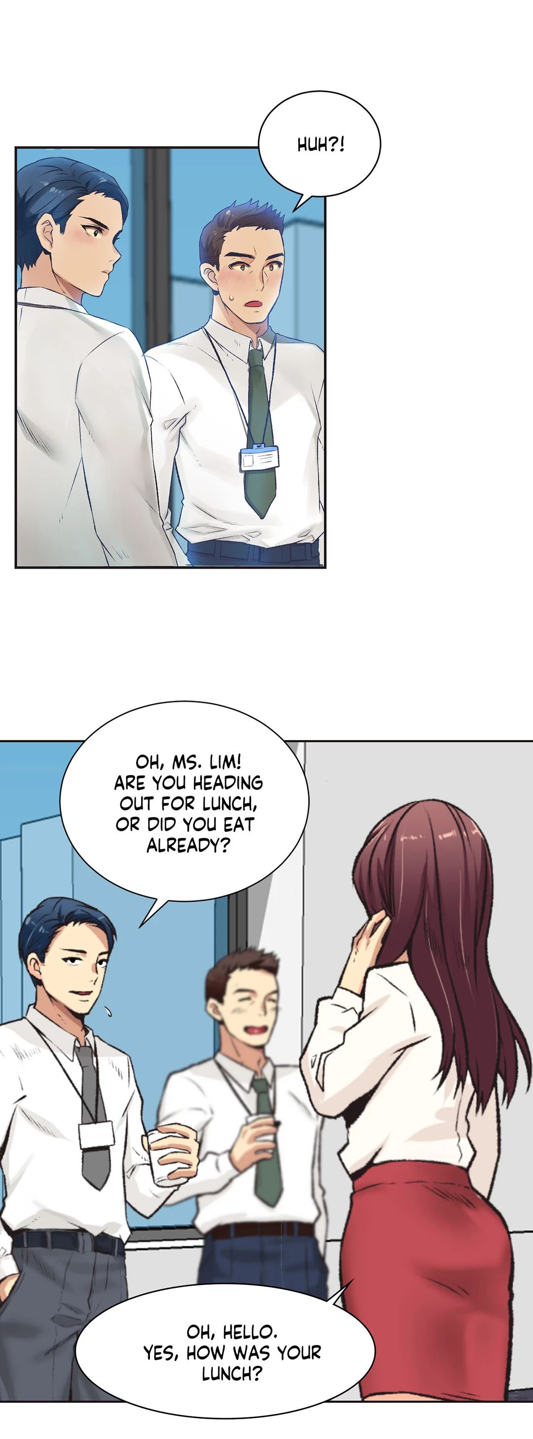 The Yes Girl Chapter 1 image 10